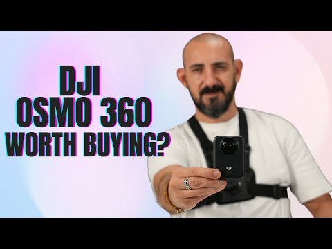 Is the DJI Osmo 360 Worth Buying? Is It the New King of 360 Cameras? | DJI Osmo 360 Review