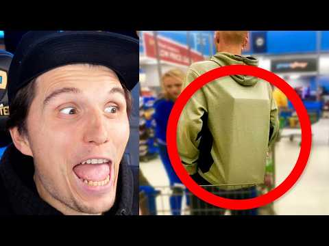 Paluten REAGIERT auf Dumme Diebe, Die Mit Der Kamera Gefilmt Wurden