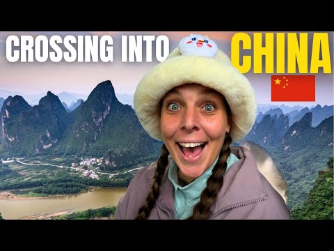 Crossing The Border into China 🇨🇳 (Welcomed like Family)