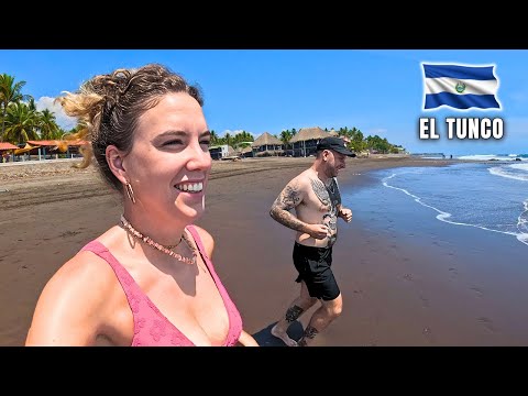 Is This Central America’s Next Big Beach Spot? 🇸🇻 (El Tunco, El Salvador)