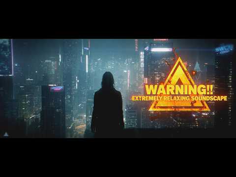 PURE Ambient Cyberpunk Music | WARNING: Ultra Relaxing Soundscape