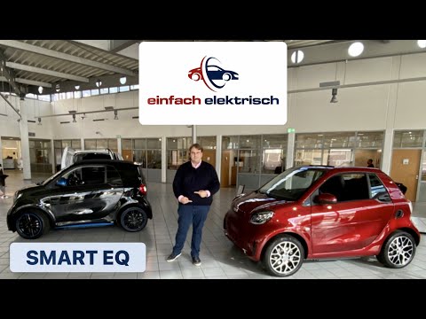 Machen Smart EQ fortwo & forfour gegenwärtig noch Sinn? Wir haben uns alle Varianten mal angesehen