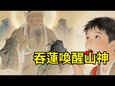 餓極少年吞下紅蓮子，體內燃起不滅心火，焚盡妖瘴，喚醒沈睡千年的山神！#民間故事 #故事頻道 #感人故事 #情感
