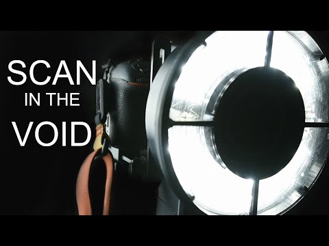 Scanning in the Void - A short video on good turntable setups