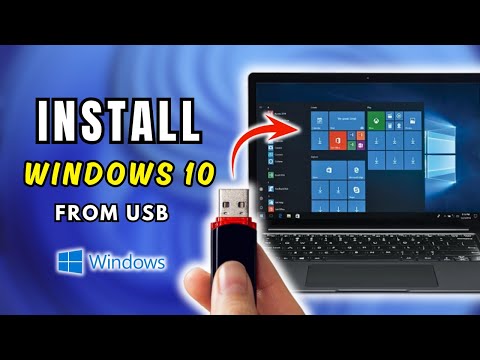 How to Install Windows 10 From USB on Any Laptop or PC (Easy Guide)