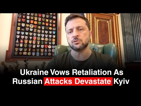 Zelensky Warns Russia: No Attack Will Go Unanswered