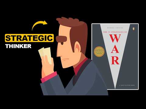 The 33 Strategies of War by Robert Greene | Animated Book Summary