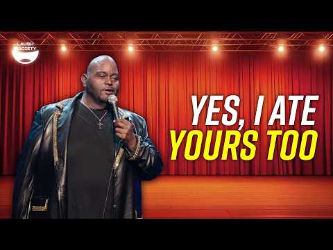 Lavell Crawford on Why He’ll Never Be Skinny