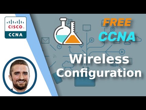 Free CCNA | Wireless LANs | Day 58 Lab | CCNA 200-301 Complete Course