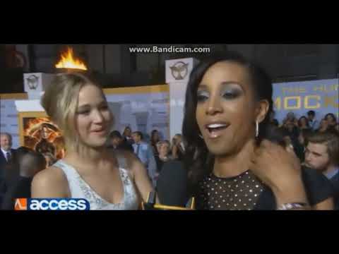 Jennifer Lawrence funny moments - birthday special