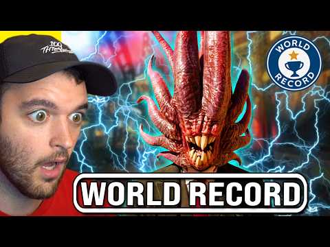 THE "UNBEATABLE" WORLD RECORD ZOMBIES SPEEDRUN WAS JUST BEAT...