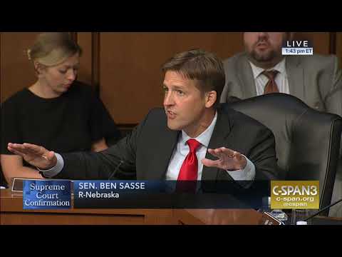 Sasse on Kavanaugh Hearing: “We Can And We Should Do Better Than This”