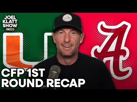 Alabama, Miami, Ole Miss & Oregon move on in the CFP + should the Group of 5 be in the Playoff?