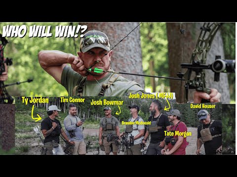 ARCHERY BATTLE Of The YOUTUBERS!  TAC event 2025
