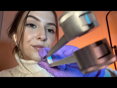 ASMR a Pretty Realistic Medical Exam ๐ฉ๐ปโโ๏ธ๐ฉบ