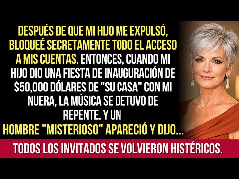 Corté El Acceso Financiero De Mi Hijo Que Me Expulsó Por La Nuera - Pero El Hombre "Misterioso" Dijo