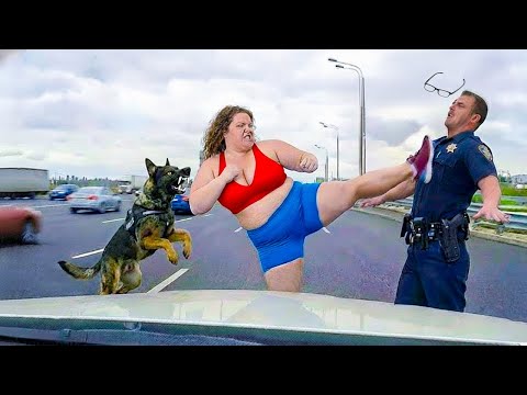 💥When People MESSED with the Wrong Cops | Dashcam Instant Karma ! #16