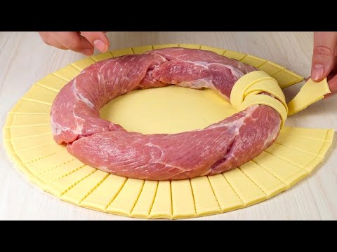 Eine Party Vorspeise in 4 Minuten! Diesen Trick hat Аmerikanische Oma beigebracht!