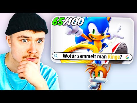 100 Sonic FRAGEN, die sich jeder stellt! | Dävid Reaktion