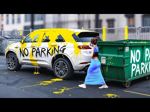 Best Bad Parking Revenges Caught On Camera | Idiots In Cars #7