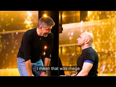 Judges In TOTAL Shock When Crippled Man Does THIS And Wins Golden Buzzer!
