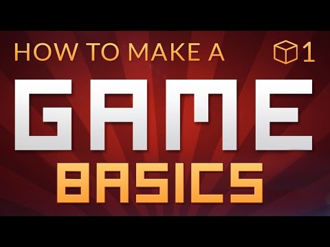 How to make a Video Game in Unity - BASICS (E01)