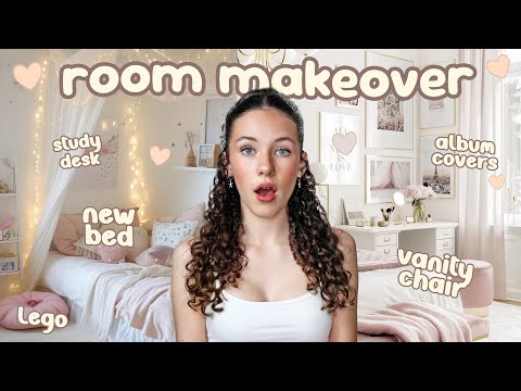 I built my dream Bedroom Makeover... ft LEGO sets