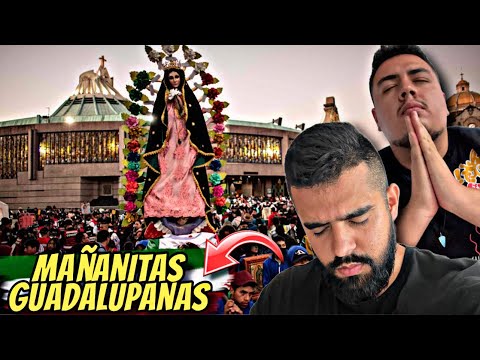 The BIGGEST CELEBRATION in the WORLD 🇲🇽🥹 Las MAÑANITAS GUADALUPANAS 🙏🏻🇲🇽
