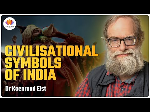 How India's National Symbols Reveal Ancient Hindu Civilizational Wisdom | Dr. Koenraad Elst