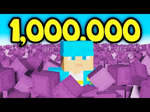 1 MILLION Items in 24 HOURS! (Minecraft Hardcore)