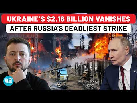 NATO Watches Silently? Ukraine’s Billions Gone As Russia Attacks Energy Supply Amid Winter Nightmare