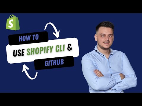 How to use SHOPIFY CLI & GitHub the PROPER WAY