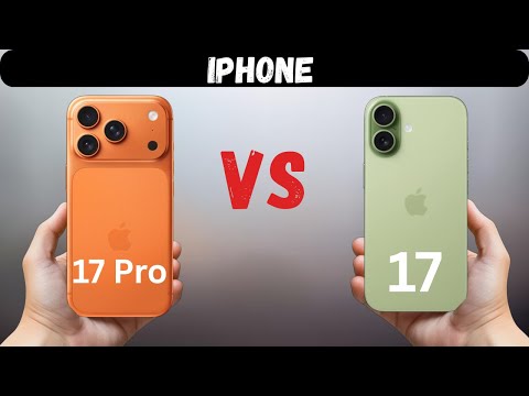 iPhone 17 Pro vs iPhone 17 (Comparison, Specifications) Which One Should I Buy? 🔥📱Phodus