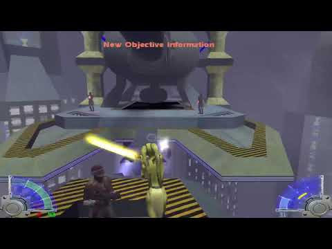 STAR WARS JEDI KNIGHT: JEDI ACADEMY No Commentary
