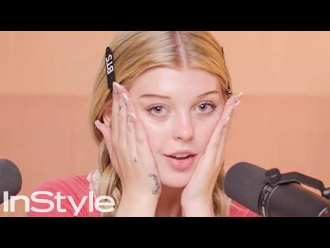 Loren Gray’s ASMR Skincare Routine | Hush & Brush | InStyle