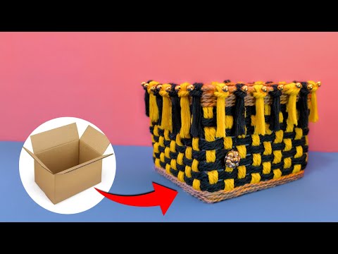 Stop Throwing Away Boxes,This One Looks Expensive | DIY Decoration