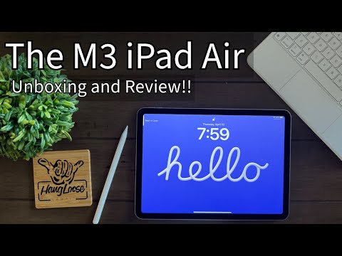 The M3 iPad Air is here! Does it make the iPad Pro kinda pointless? Full Review!