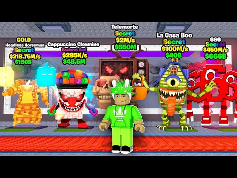 Ich habe ALLE NEUE HALLOWEEN BRAINROTS!