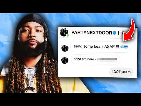 PartyNextDoor's Team Asked For Beats...Here's What I Sent