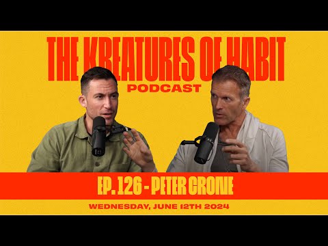 Redesigning the Subconscious Mind | Peter Crone on the Kreatures of Habit Podcast