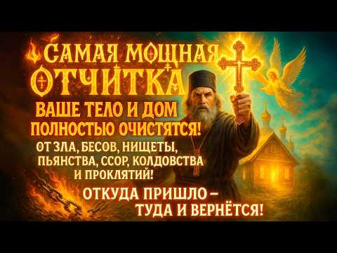 🗝️ МОЩНАЯ ОТЧИТКА ОТ ВСЯКОГО ЗЛА, КОЛДОВСТВА, ПРОКЛЯТИЙ И КОЗНЕЙ ДЬЯВОЛА—ОЧИСТИТЕ ДУШУ И ДОМ СЕЙЧАС!