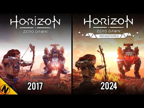Horizon Zero Dawn Remastered vs Original | Direct Comparison