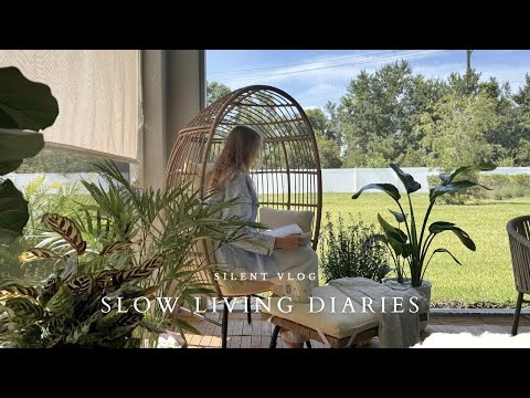 Calm Morning At Home | Finding Happiness in Everyday Life🌿 Slow Living Weekend Getaway | SILENT VLOG