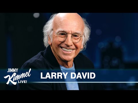Larry David on Showing Up at Jimmy Kimmel’s House on the Wrong Day, His Best Friend & Return of Curb