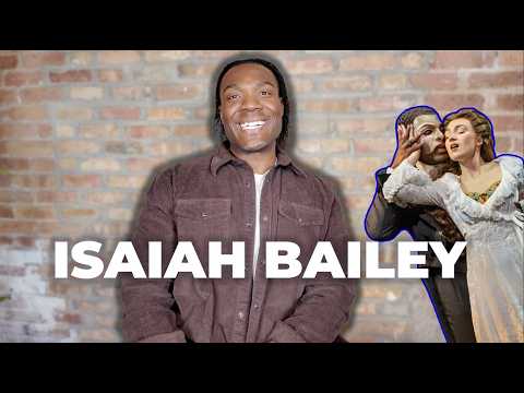 Isaiah Bailey tells the ins & outs of playing the Phantom
