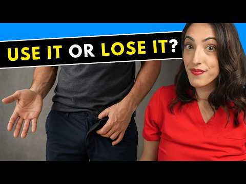 Why Erections Disappear With Age (And How to Stop It) | Use it or lose it