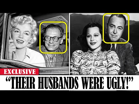 15 Golden Age Stars Who Married the UGLIEST Husbands