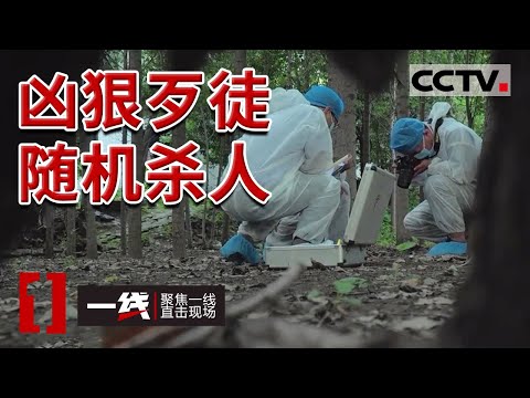 《一线》凶狠歹徒！杀人抢车逃走 逃亡途中撞倒路边女人 劫财后杀人焚尸 20211222 | CCTV社会与法