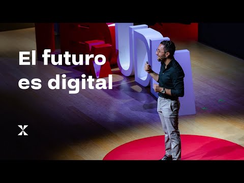 El futuro es digital | Pedro Utreras | TEDxUDLA