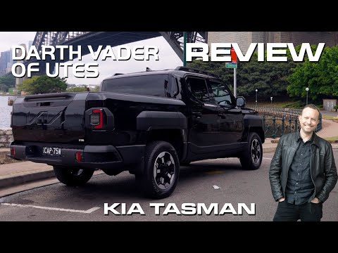 Beautifully Ugly | 2026 Kia Tasman Review